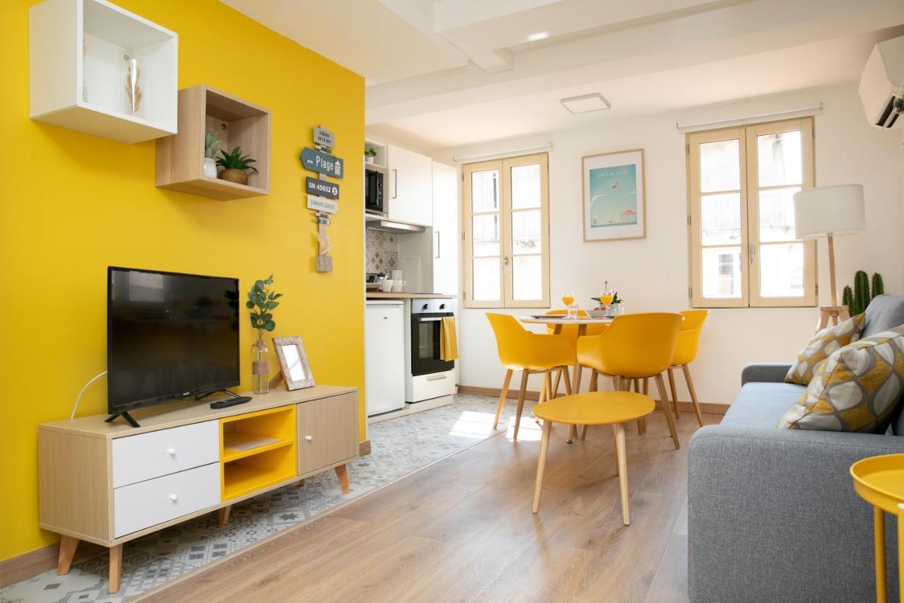 Duplex Avec Terrasse - Hyper-Centre De Toulon Apartment Exterior photo