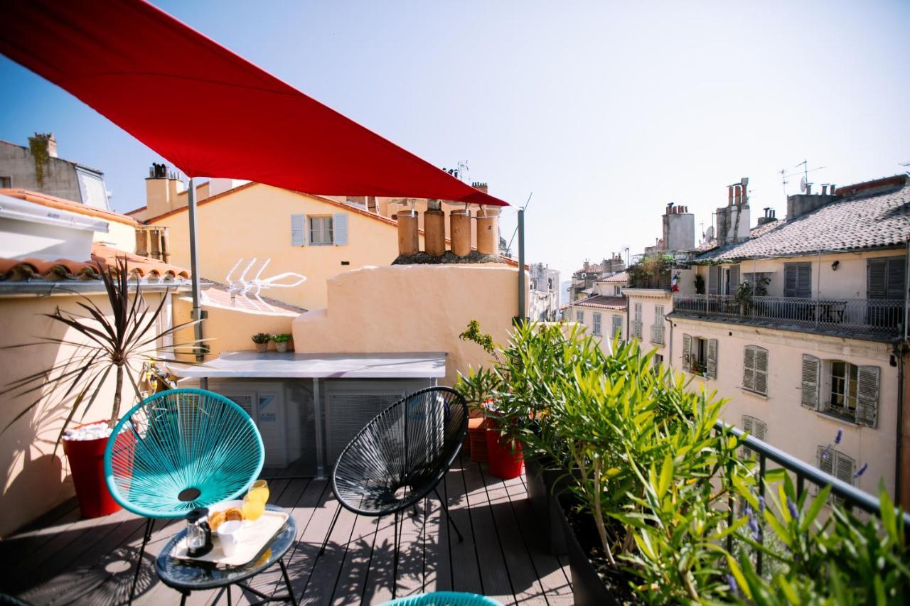 Duplex Avec Terrasse - Hyper-Centre De Toulon Apartment Exterior photo