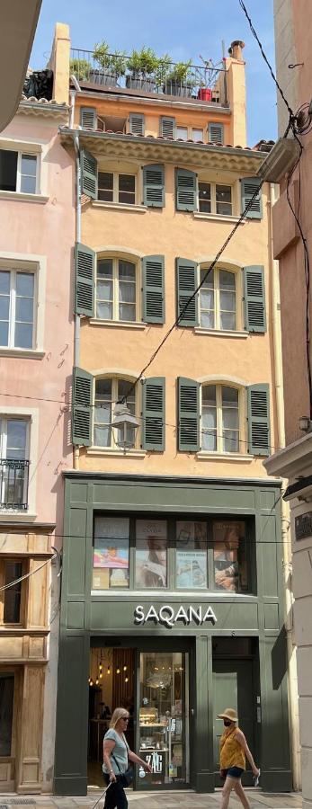 Duplex Avec Terrasse - Hyper-Centre De Toulon Apartment Exterior photo